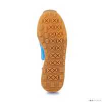 「STRICT-G × PATRICK 『機動戦士ガンダム』ボストン スニーカー」の「E.F.S.F.（ホワイト）」。