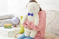 「ヘタリア World★Stars クマ二郎の大きなハグぬいぐるみ」
