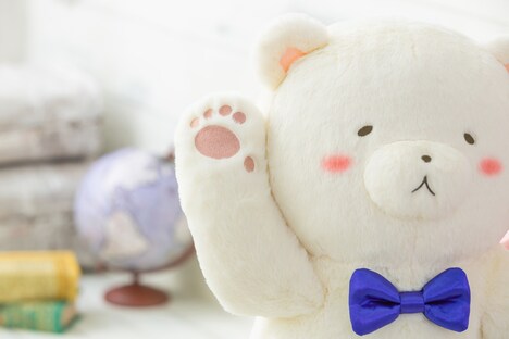 「ヘタリア World★Stars クマ二郎の大きなハグぬいぐるみ」