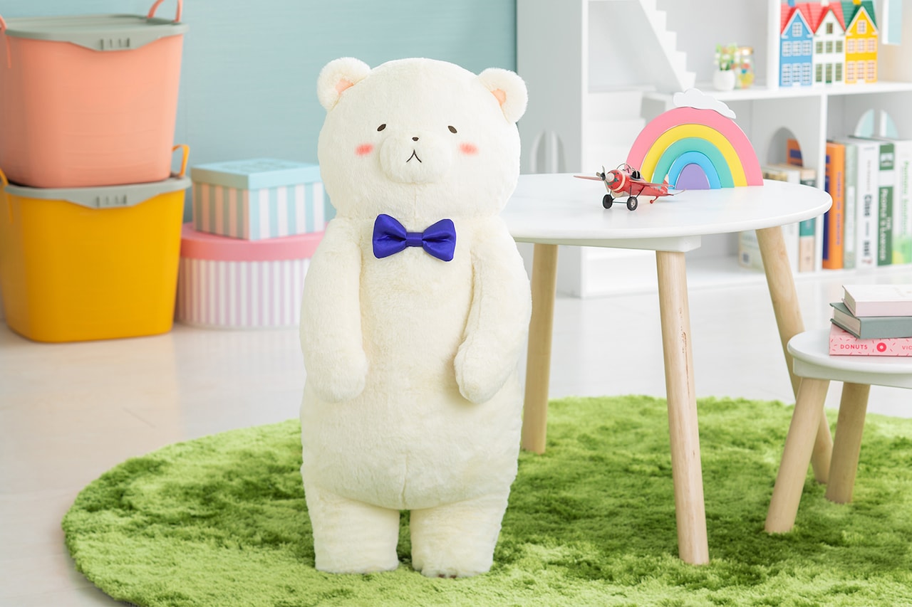 「ヘタリア World★Stars クマ二郎の大きなハグぬいぐるみ」