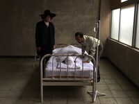 実写映画「夢幻紳士 人形地獄」より。