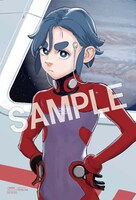 「宇宙戦艦ヤマトNEXT スターブレイザーズΛ」1巻のメロンブックス特典。