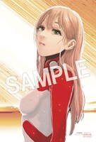 「宇宙戦艦ヤマトNEXT スターブレイザーズΛ」2巻のメロンブックス特典。