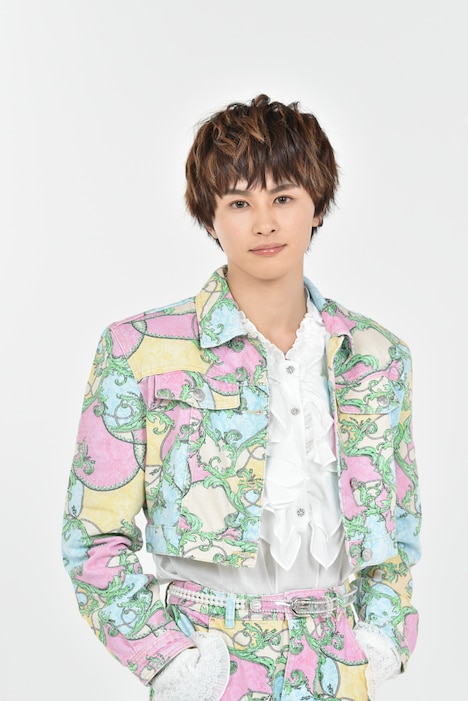 ささめ役の草川拓弥。