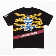 「ルパン三世 PART5 半袖Tシャツ」の「ルパン ブラック」の背面。