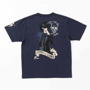 「ルパン三世 PART5 半袖Tシャツ」の「次元 ブラック」の背面。