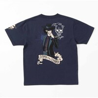 「ルパン三世 PART5 半袖Tシャツ」の「次元 ブラック」の背面。
