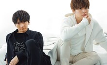 島崎信長と内田雄馬。