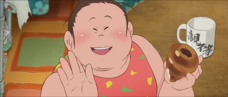 劇場アニメ「漁港の肉子ちゃん」場面カット