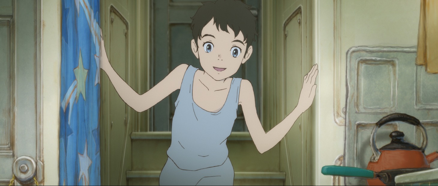 劇場アニメ「漁港の肉子ちゃん」場面カット