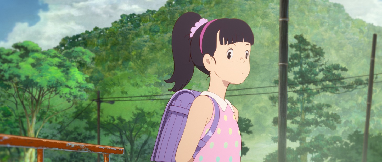 劇場アニメ「漁港の肉子ちゃん」場面カット