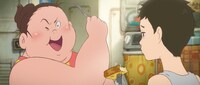 劇場アニメ「漁港の肉子ちゃん」場面カット