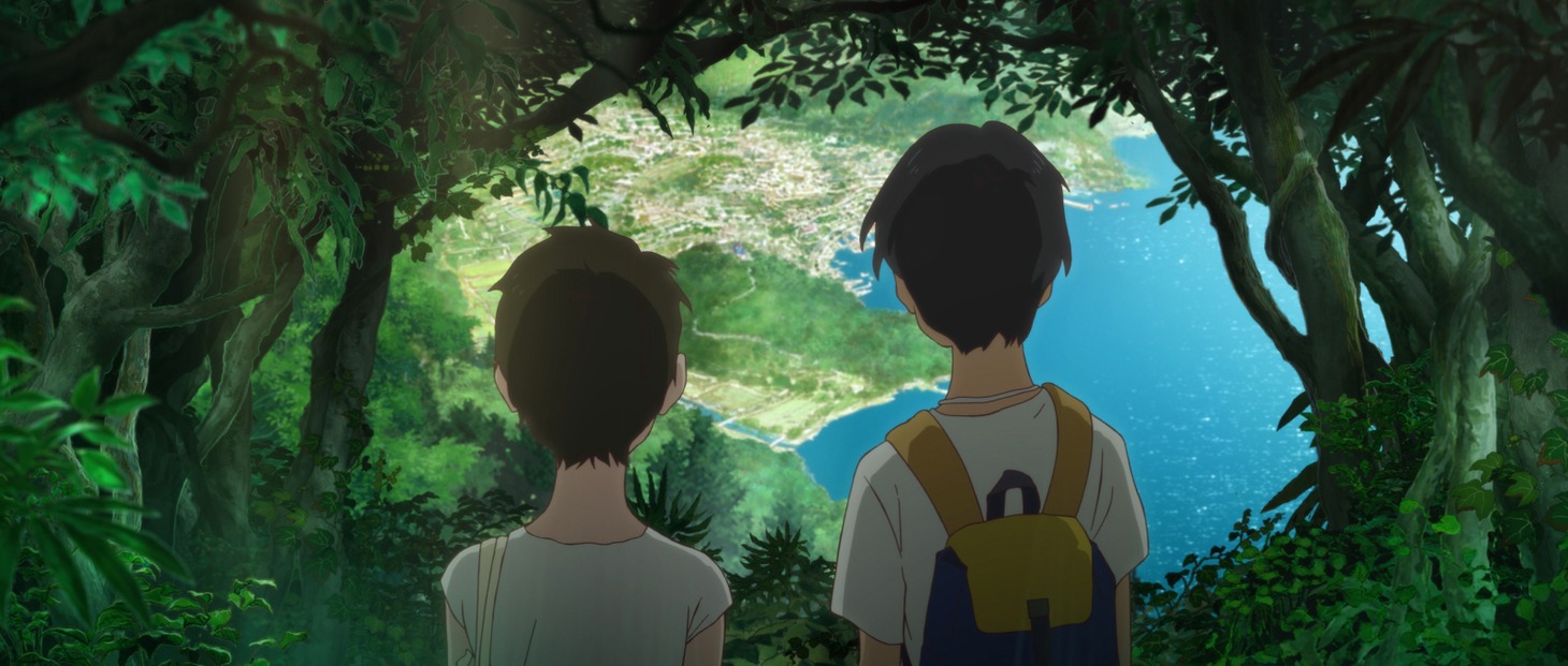 劇場アニメ「漁港の肉子ちゃん」場面カット