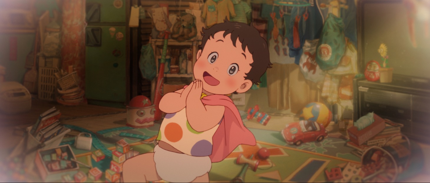 劇場アニメ「漁港の肉子ちゃん」場面カット
