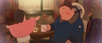 劇場アニメ「漁港の肉子ちゃん」場面カット