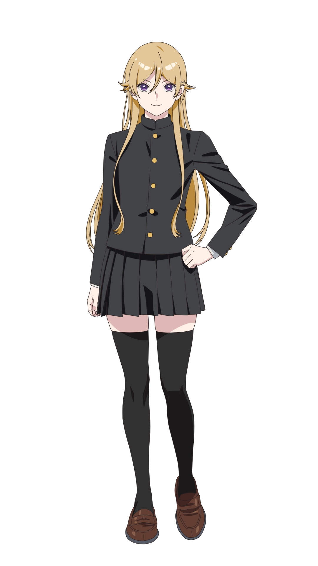 鮎川龍二（CV：花守ゆみり）。八虎と仲の良い、同級生の美術部員。個性的な服装を着こなすクラスの人気者。周囲には名字の一部を取って「ユカちゃん」と呼ばれている。進路には東京藝術大学の日本画専攻を志望。八虎を美術部に招き入れる。