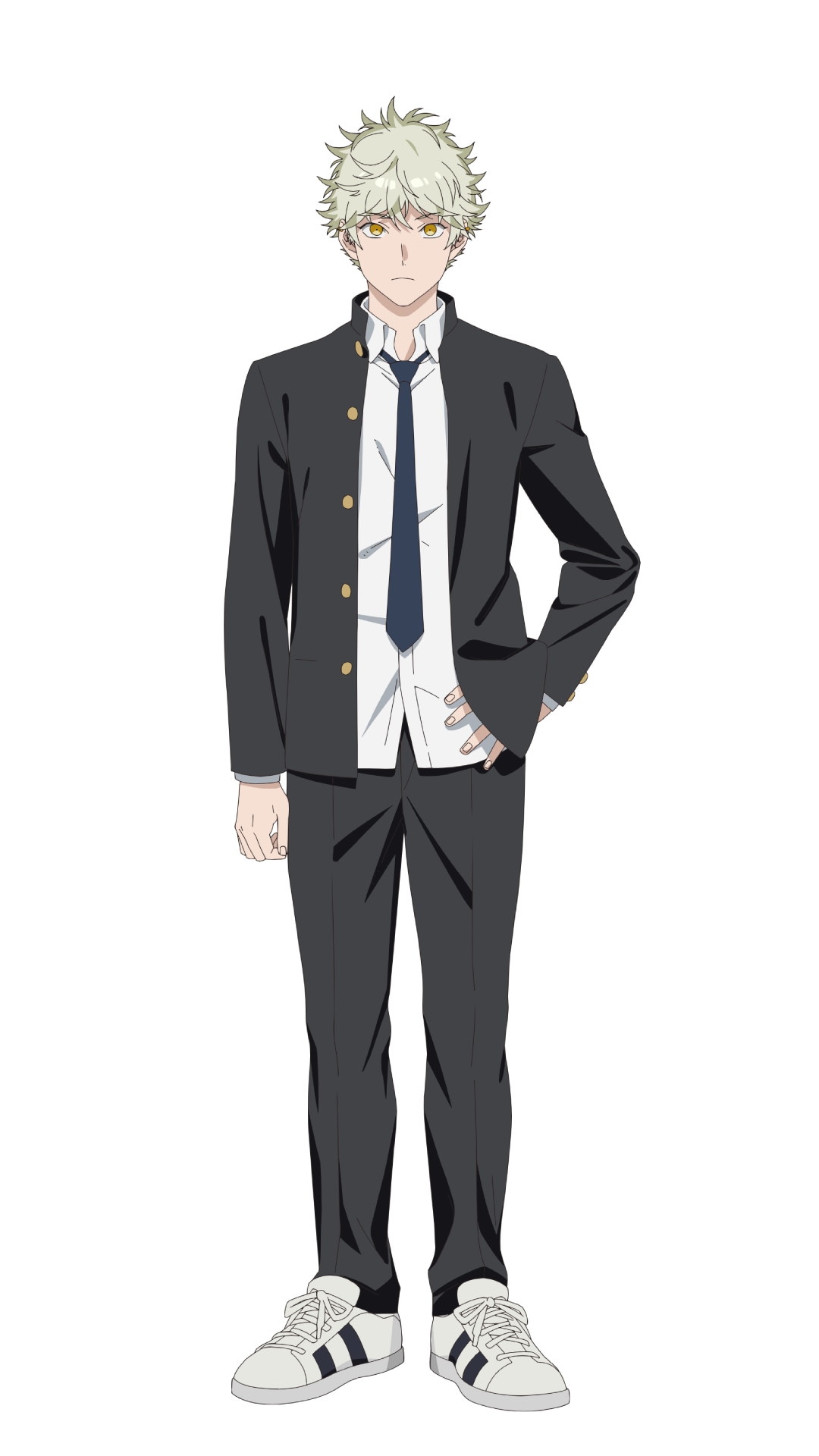 矢口八虎（CV：峯田大夢）。高校2年生。悪友と遊びつつも優秀な成績をキープするほど要領がいい。スクールカースト上位のリア充だが、虚しさを感じている。いくつものきっかけから「美術」に魅せられ、進路に日本最難関の東京藝術大学の油画専攻を志す。