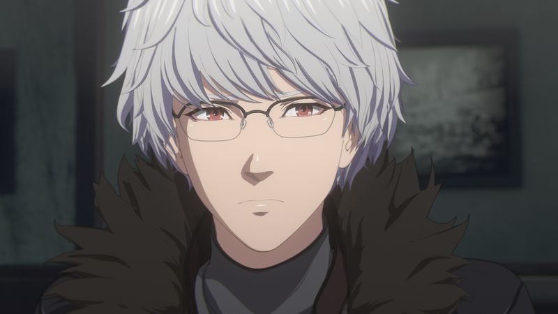 TVアニメ「NIGHT HEAD 2041」ティザーPV第2弾より。