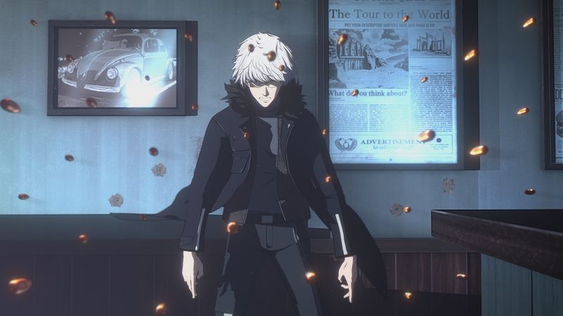 TVアニメ「NIGHT HEAD 2041」ティザーPV第2弾より。