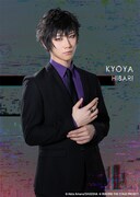 北村健人扮する雲雀恭弥の“10年後ビジュアル”。