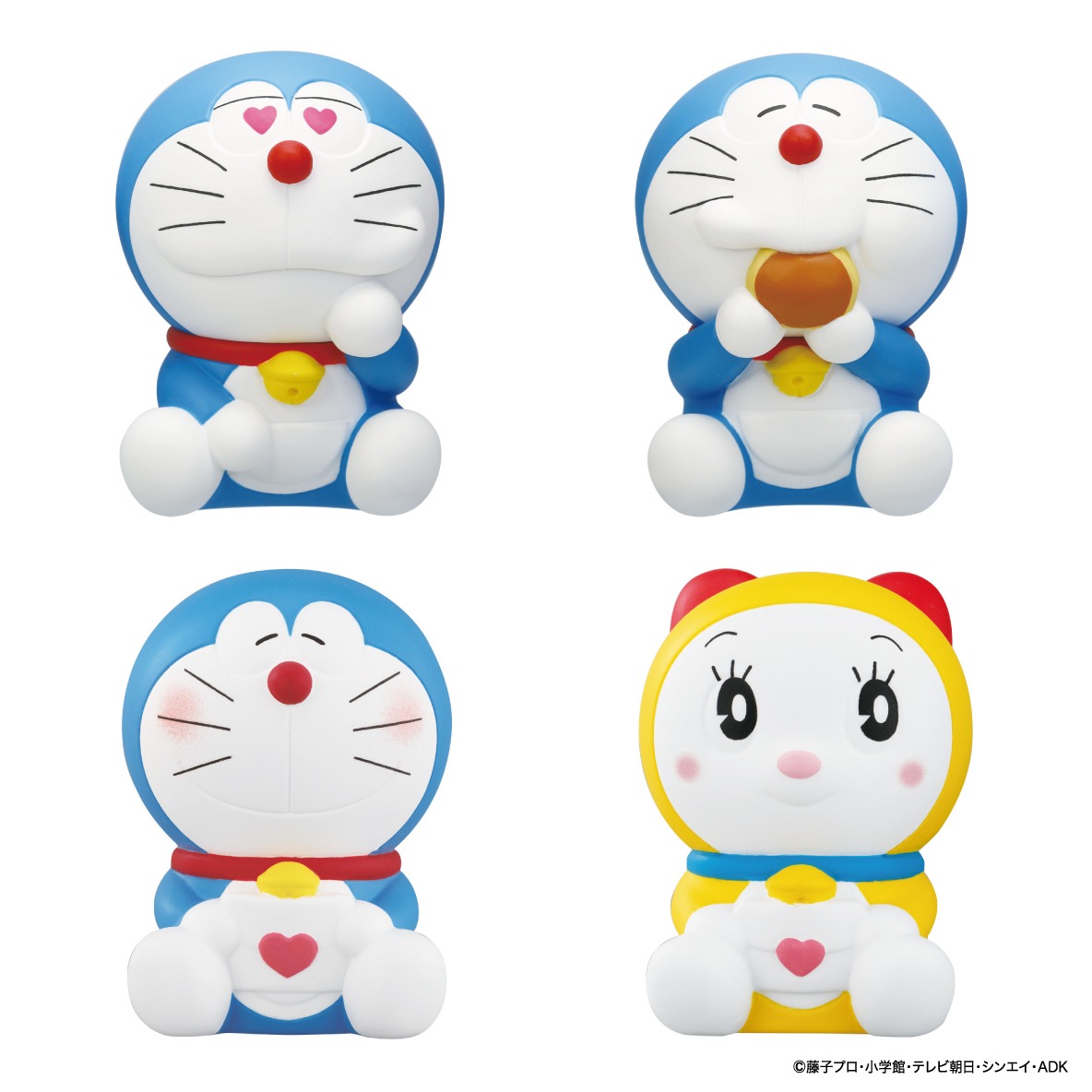 「ドラえもんソフビこれくしょんSPせれくと～おたより編～」