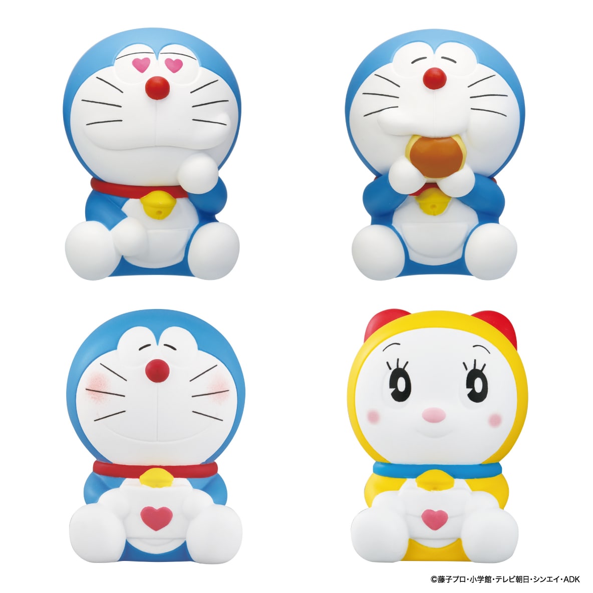 「ドラえもんソフビこれくしょんSPせれくと～おたより編～」