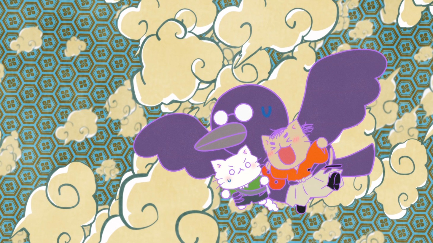 「映画 ねこねこ日本史 ～龍馬のはちゃめちゃタイムトラベルぜよ！～」場面カット (c)そにしけんじ・実業之日本社／「映画 ねこねこ日本史 2020」製作委員会
