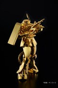 「純金像 シャア専用ザクII」