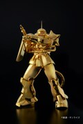 「純金像 シャア専用ザクII」