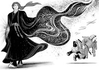 「ペルシャの幻術師」のカット。