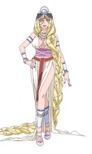 女神（CV：上田麗奈）