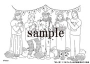 紀伊國屋書店で配布される購入特典の絵柄。