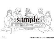 丸善ジュンク堂書店で配布される購入特典の絵柄。