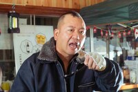 ドラマ「ゆるキャン△2」より、西村瑞樹（バイきんぐ）。