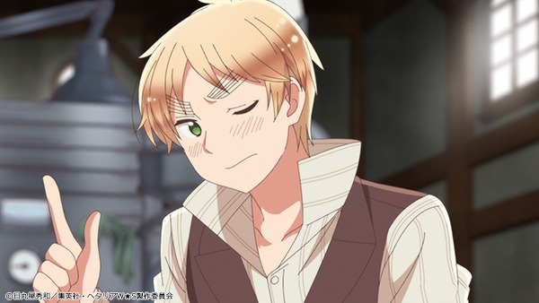 アニメ「ヘタリア World★Stars」より。