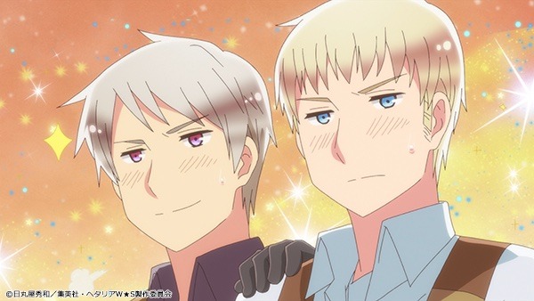 アニメ「ヘタリア World★Stars」より。