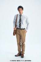 北代高士扮する井上守。