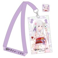 限定グッズ付前売券に付属するチケットホルダーとピンズ。