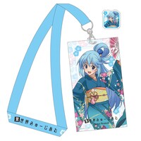 限定グッズ付前売券に付属するチケットホルダーとピンズ。