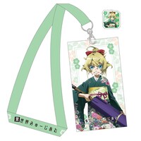 限定グッズ付前売券に付属するチケットホルダーとピンズ。