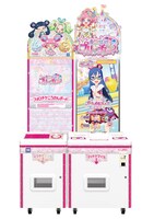 アミューズメントゲーム「キラッとプリ☆チャン」イメージ (c)T-ARTS/ syn Sophia / テレビ東京/ PCH3製作委員会