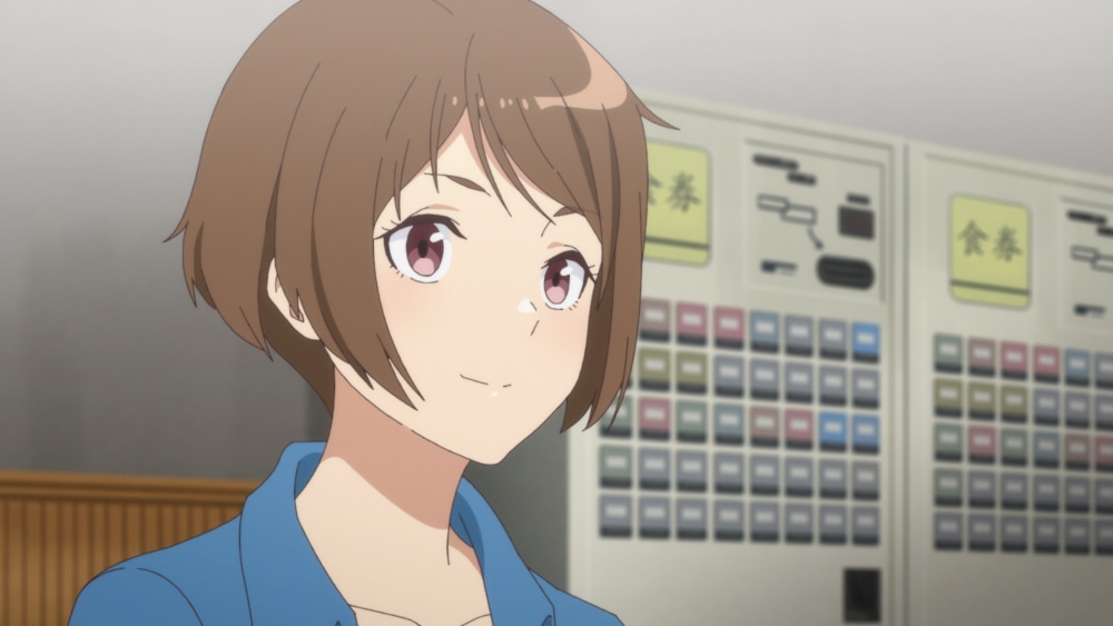 TVアニメ「裏世界ピクニック」より。