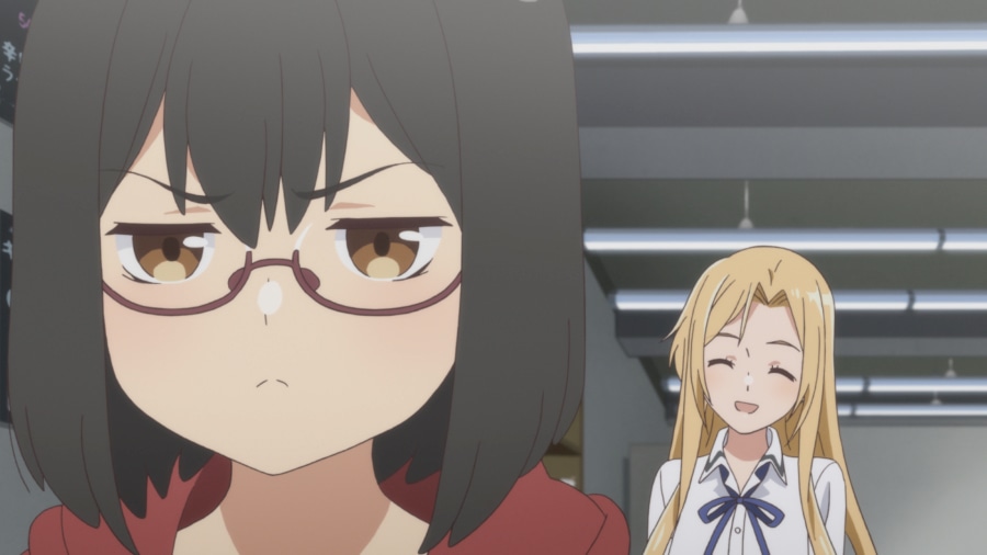 TVアニメ「裏世界ピクニック」より。