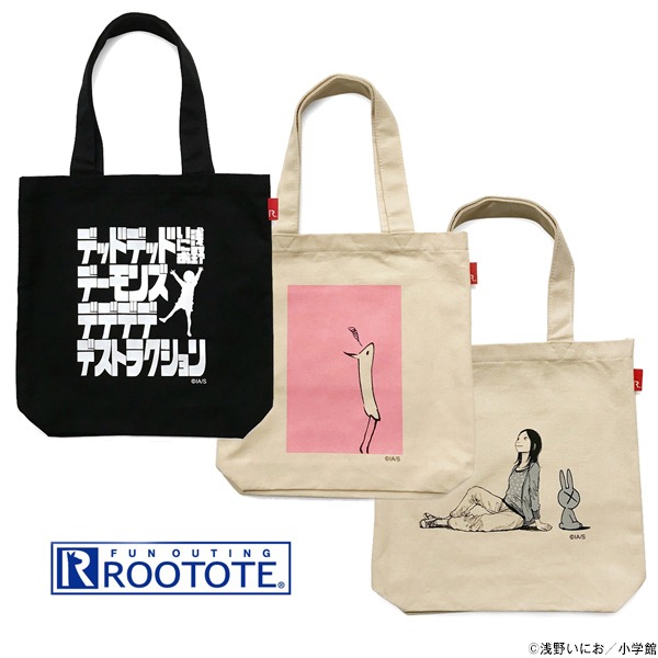「浅野いにおの世界展～Ctrl+T2～ ROOTOTE トール」