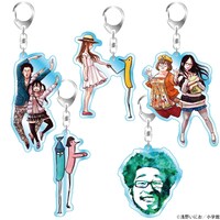 「浅野いにおの世界展～Ctrl+T2～ おやすみプンプン アクリルキーホルダー」