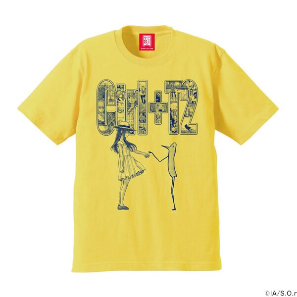 浅野いにおの世界展～Ctrl+T2～ おやすみプンプン Tシャツ」 - 「浅野 