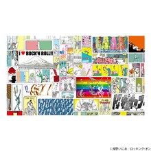 「浅野いにおの世界展～Ctrl+T2～ おざなり君 ブランケット」