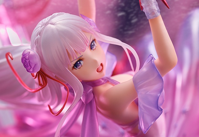 「Re:ゼロから始める異世界生活 氷結のエミリア -Crystal Dress Ver.-」