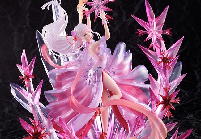 「Re:ゼロから始める異世界生活 氷結のエミリア -Crystal Dress Ver.-」