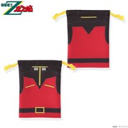 「機動戦士Zガンダム クワトロ・バジーナ ベスト企画 巾着」